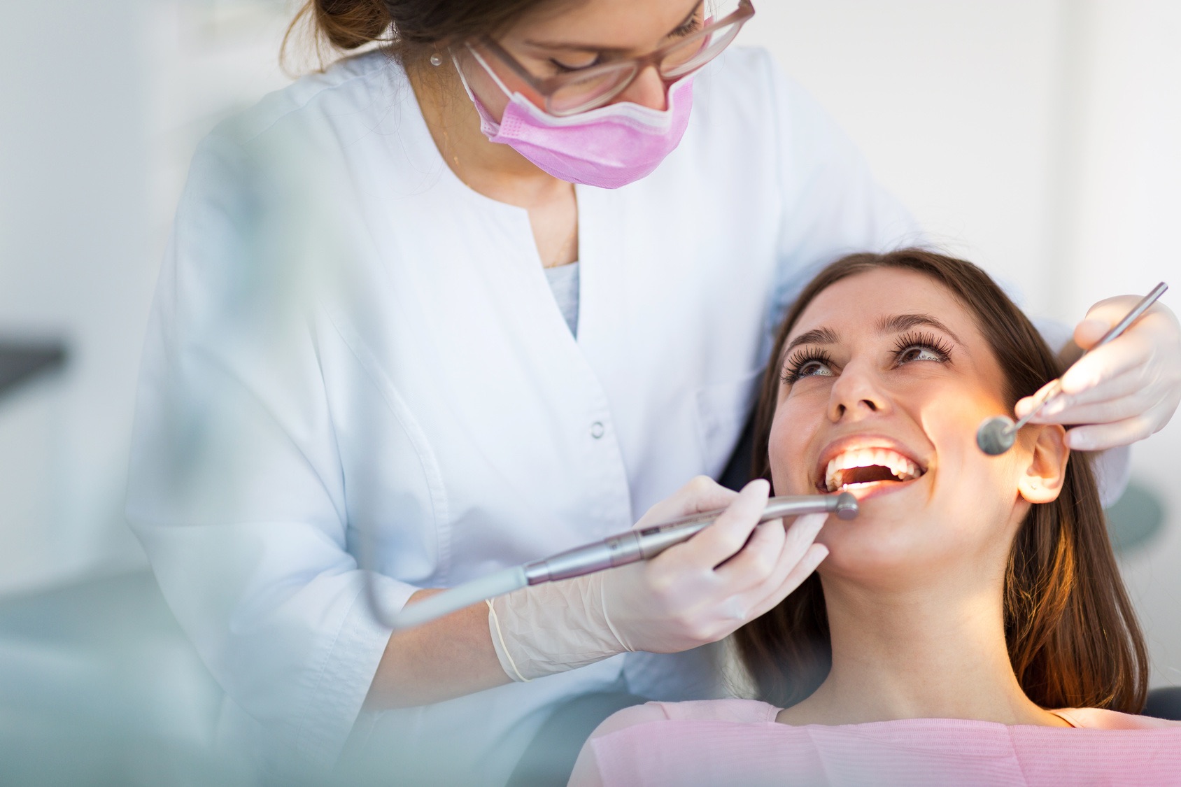 Dental clinic website preview